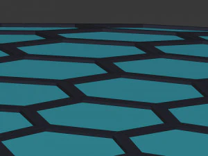 geodesic domes 3D Model