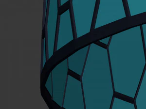 geodesic domes 3D Model
