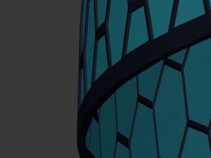 geodesic domes 3D Model