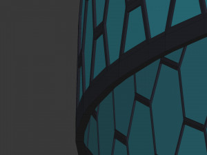 geodesic domes 3D Model