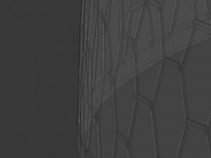 geodesic domes 3D Model