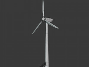 wind turbine 3D Модель