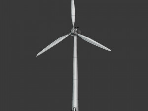 wind turbine 3D Модель