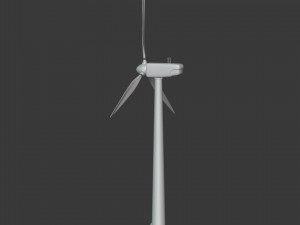 wind turbine 3D Модель