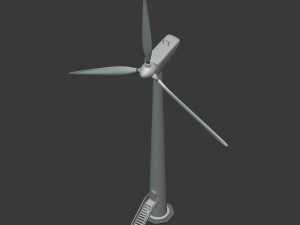 wind turbine 3D Модель