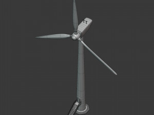 wind turbine 3D Модель