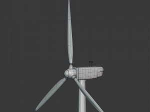 wind turbine 3D Модель