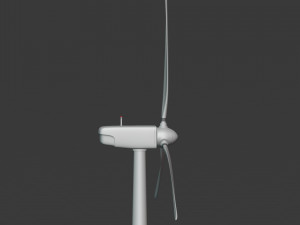 wind turbine 3D Модель