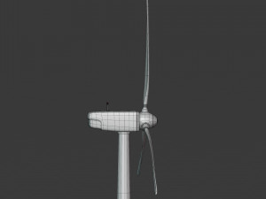 wind turbine 3D Модель
