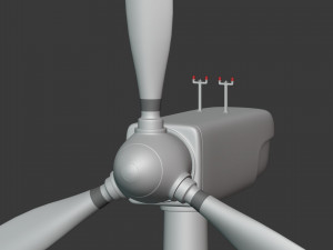 wind turbine 3D Модель
