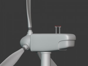 wind turbine 3D Модель