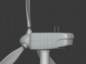 wind turbine 3D Модель