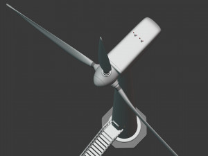 wind turbine 3D Модель