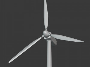 wind turbine 3D Модель