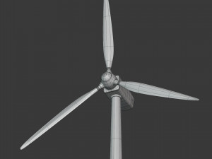 wind turbine 3D Модель