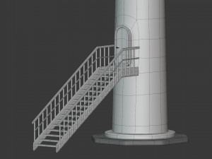 wind turbine 3D Модель