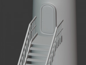 wind turbine 3D Модель