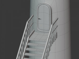 wind turbine 3D Модель