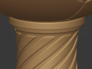 soccer trophy - ready for 3d printing 3D Model