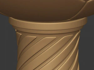soccer trophy - ready for 3d printing 3D Model