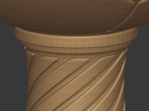 soccer trophy - ready for 3d printing 3D Model