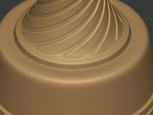 soccer trophy - ready for 3d printing 3D Model