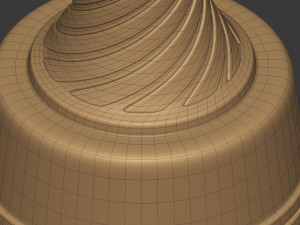 soccer trophy - ready for 3d printing 3D Model