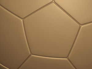 soccer trophy - ready for 3d printing 3D Model