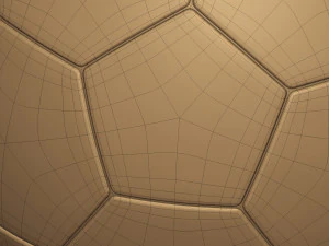 soccer trophy - ready for 3d printing 3D Model