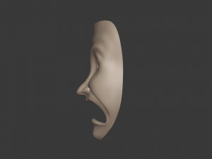 theater masks Modelo 3D