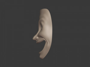 theater masks Modelo 3D