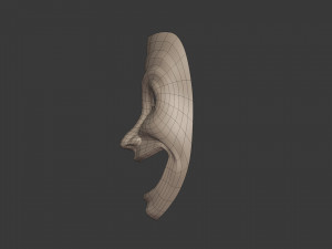 theater masks Modelo 3D