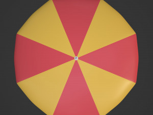Beach Parasol 3D Модель
