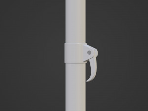Beach Parasol 3D Модель