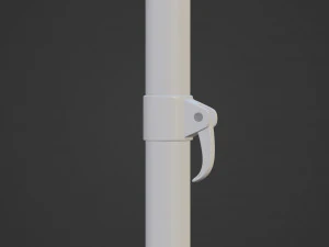 Beach Parasol 3D Model