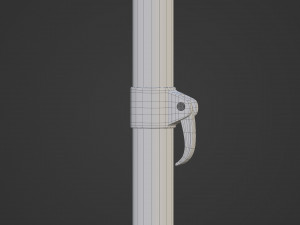 Beach Parasol 3D Модель