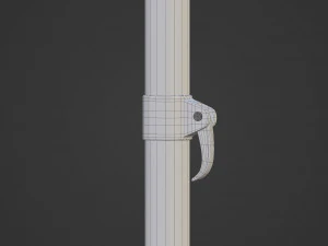 Beach Parasol 3D Model