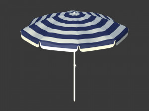 Beach Parasol Pack 3D Модель