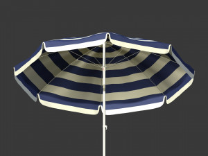 Beach Parasol Pack 3D Модель