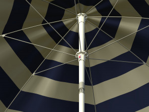 Beach Parasol Pack 3D Модель