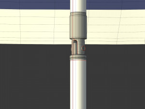 Beach Parasol Pack 3D Модель