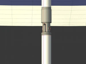 Pacote de guarda-sol de praia Modelo 3D