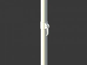 Pacote de guarda-sol de praia Modelo 3D