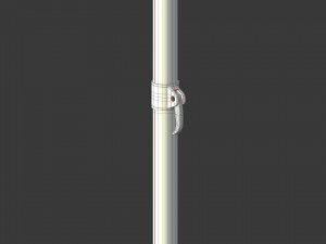Beach Parasol Pack 3D Модель