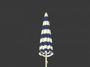 Beach Parasol Pack 3D Модель