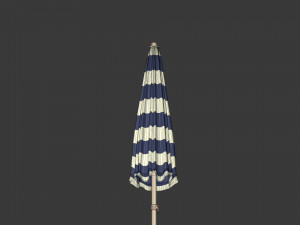 Beach Parasol Pack 3D Модель