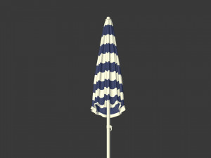 Beach Parasol Pack 3D Модель