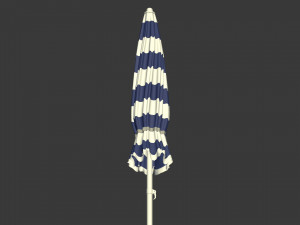 Beach Parasol Pack 3D Модель