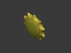 Cartoon-Weltraumpaket 3D Modell