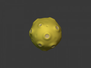 Cartoon Space Pack Modelo 3D